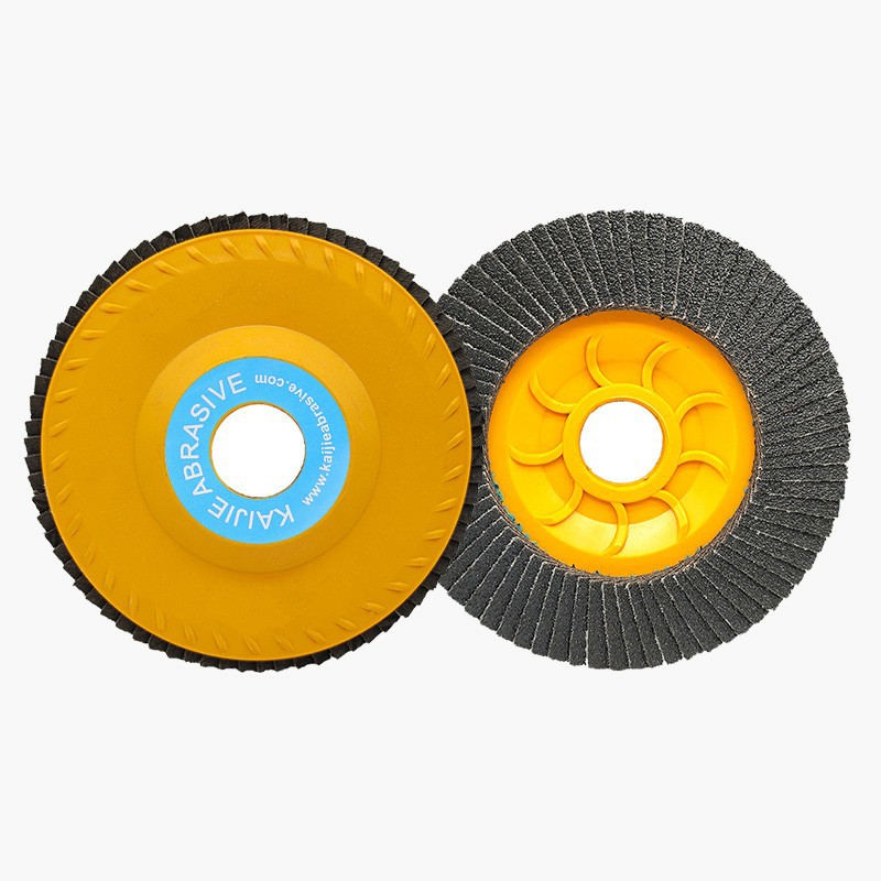 Flap Disc With Silicon Carbide Plastic Base suppliers