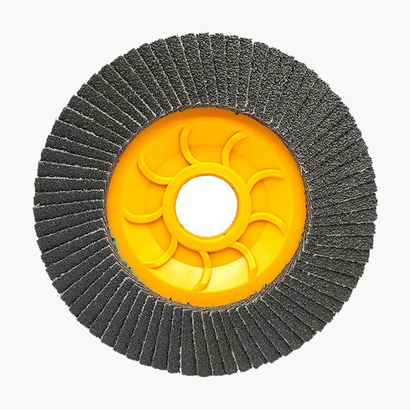 Flap Disc With Silicon Carbide Plastic Base
