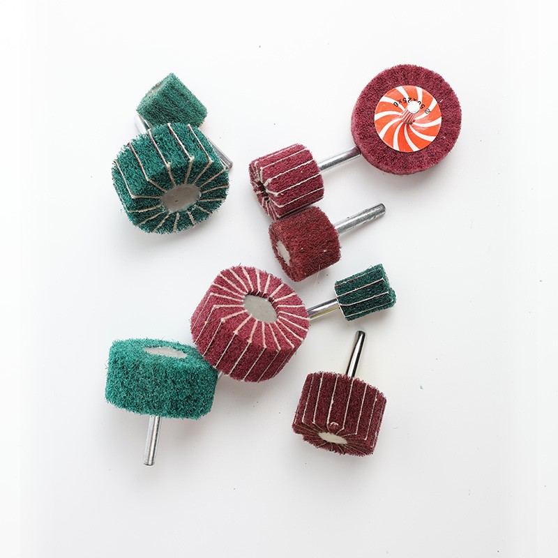 Non-woven Flap Wheel With Shank suppliers