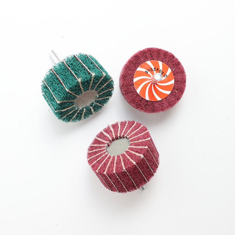 Non-woven Flap Wheel With Shank
