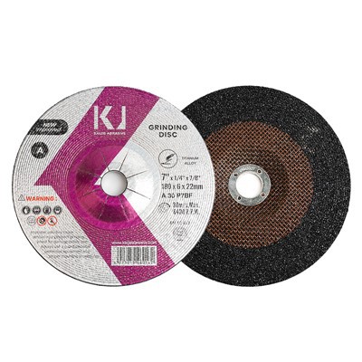 แผ่นเจียรพิเศษสำหรับไทเทเนียม