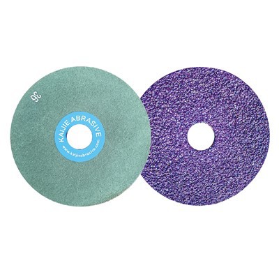 แผ่นขัดไฟเบอร์แบบซ้อน