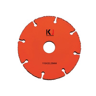 ใบมีดตัดคาร์ไบด์ประสานสุญญากาศ