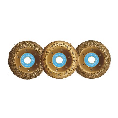 แผ่นเจียรคาร์ไบด์ประสานสุญญากาศ