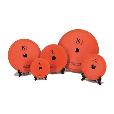 แผ่นตัดและเจียรเพชรประสานประสานสุญญากาศ