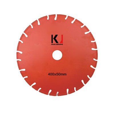 ใบมีดตัดถนนเพชรประสานประสานสุญญากาศ