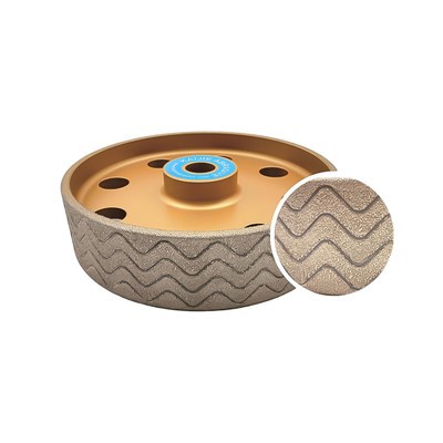 ล้อเจียรเพชรมัลติฟังก์ชั่นแบบประสานสุญญากาศ