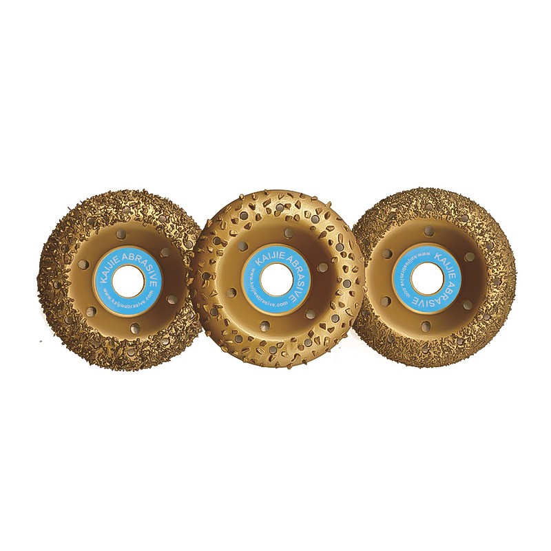 Vacuum Brazed Carbide Grinding Disc