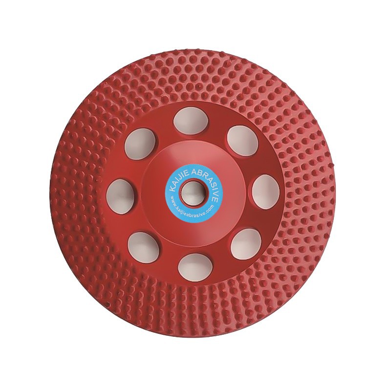 Vacuum Brazed Diamond Cloth Grinding Disc best