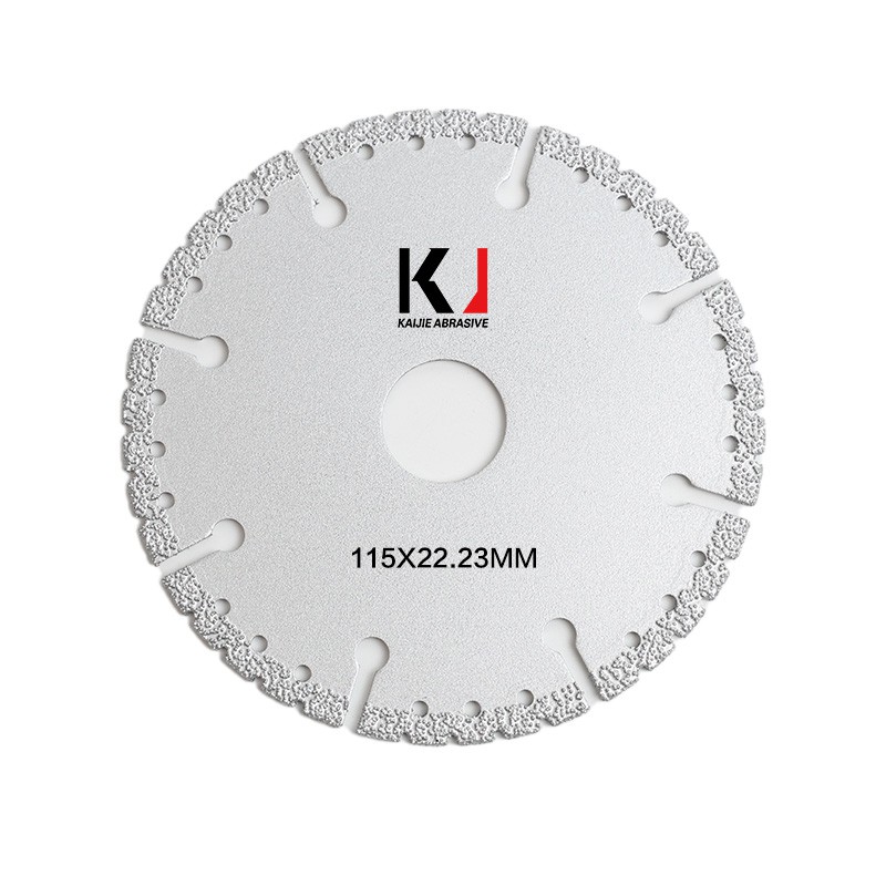 Vacuum Brazed Diamond Multi Material Blade