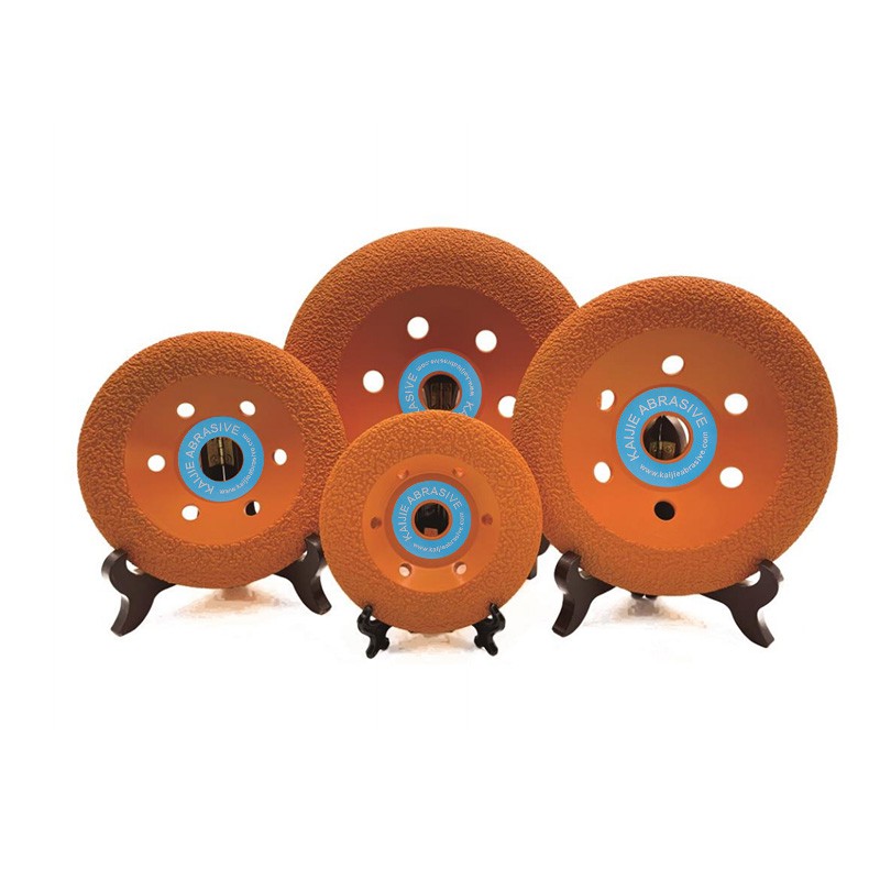 Vacuum Brazed Multifunctional Diamond Grinding Disc