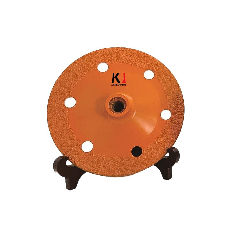 Vacuum Brazed Multifunctional Diamond Grinding Disc suppliers